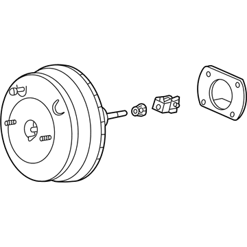 2008 Acura TSX Brake Booster - 01469-SEA-G02