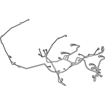 Acura 77962-TY2-A20 Wire Harness, Srs Flo