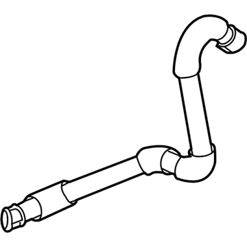 Acura 80533-TZ3-A00 Hose, Aspirator