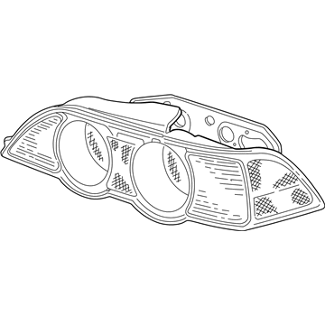 2002 Acura RSX Brake Light - 33501-S6M-A11