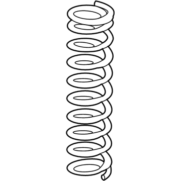 Acura 51401-S3M-A11 Front Coil Spring