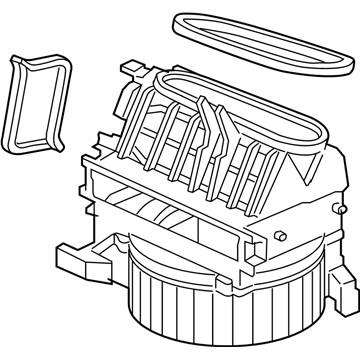 Acura 79305-SJA-A03 Blower Sub-Assembly