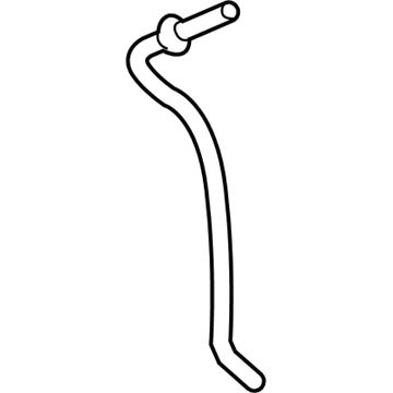 Acura 74474-SJA-A00 Tube Assembly, Fuel Filler Pipe Drain