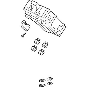 Acura 38200-TK4-A02 Driver Fuse Box Assembly