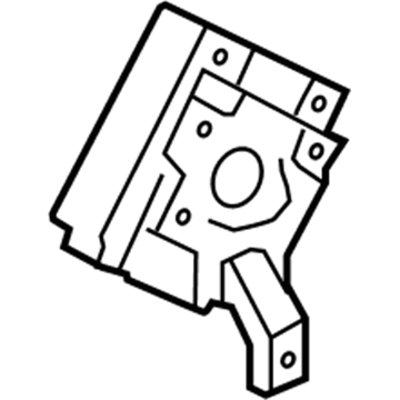 2012 Acura TL ABS Control Module - 39980-TK5-A11