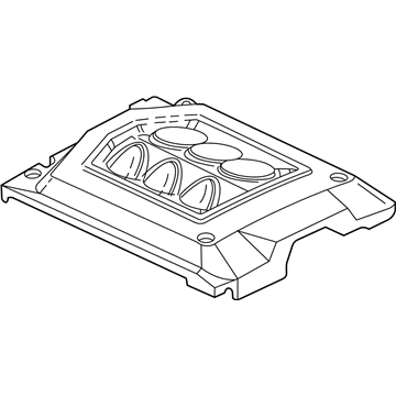 35500-SD2-A02 Acura Switch Assembly, Rear Defroster Illustration 1 of 1