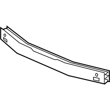 Acura 71131-TL2-A01 Front Bumper Reinforcement