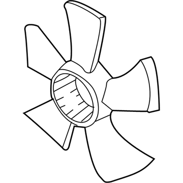 2011 Acura TL Cooling Fan Assembly - 19020-RK2-A71