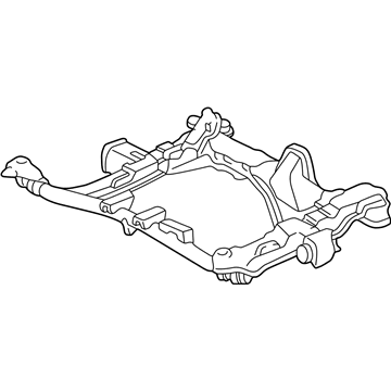 2003 Acura MDX Front Crossmember - 50200-S3V-030