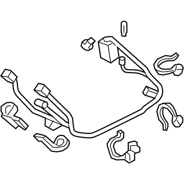 Acura 32114-SJA-A03 Sub-Wire, Console