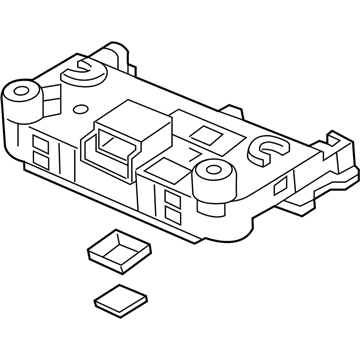 Acura 36600-TZ5-A31ZA Module Assembly, Front Roof (Sandstorm)