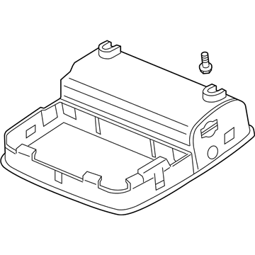 Acura 83250-TX4-A02ZA Overhead Console