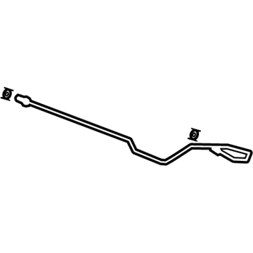 Acura 53670-SZN-A01 Feed Tube Assembly (R)