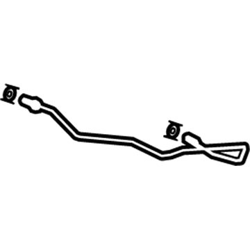 Acura 53671-SZN-A01 Feed Tube Assembly (L)