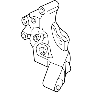 1999 Acura RL Alternator Bracket - 31112-P5A-000