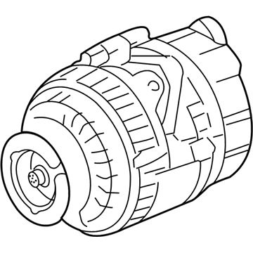 Acura 06311-P5G-507RM Alternator