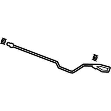 Acura 53670-STX-A01 Tube Assembly, Passenger Side Feed