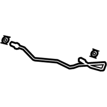 Acura 53671-STX-A01 Tube Assembly, Driver Side Feed