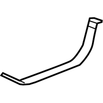 Acura MDX Fuel Tank Strap - 17522-STX-A00