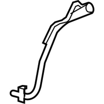 Acura Fuel Filler Neck - 17660-STX-A01