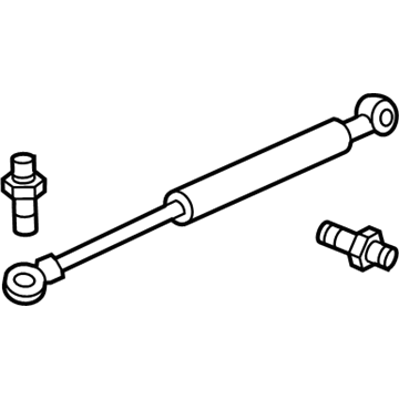 2014 Acura TSX Lift Support - 74145-TP1-305