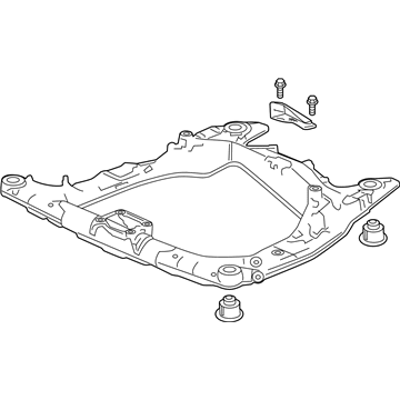 Acura RLX Axle Beam - 50200-TY3-A01