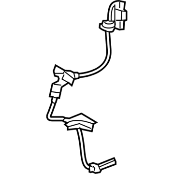 2011 Acura RL ABS Wheel Speed Sensor - 57470-SJA-A02