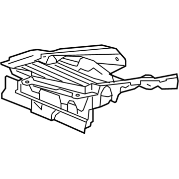 Acura 17248-5YF-A00 Air Inlet Duct Guide