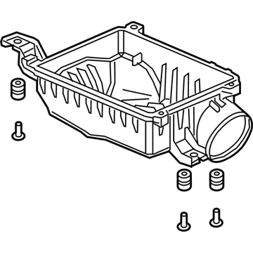 2020 Acura RDX Air Filter Box - 17201-5YF-A00