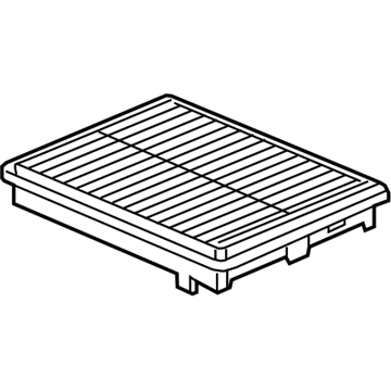 Acura 17220-5MS-H00 Air Filter