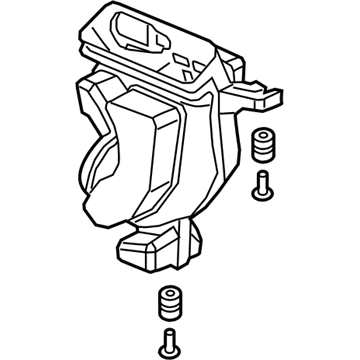 Acura 17250-5YF-A03 Air Inlet Resonator Chamber