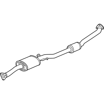 Acura 18220-TX4-A02 Exhaust Pipe B
