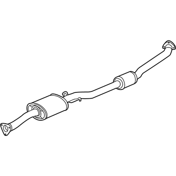 2015 Acura RDX Exhaust Pipe - 18220-TX4-A02