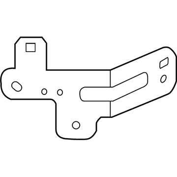 Acura 38251-TZ3-A00 Bracket, Relay Box Front