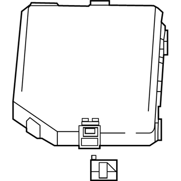 Acura 38256-TZ3-A05 Cover, Relay Box