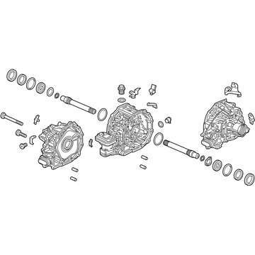 Acura 41201-5WW-305 Differential Kit (H3)