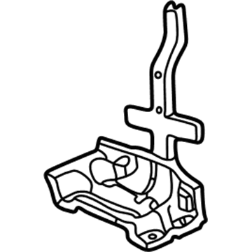 Acura 60511-SL0-A00 Plate, SSt Hold