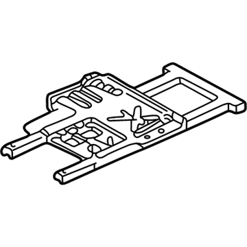 Acura 60500-SL0-A00 Pipe Assembly, Sst Hold