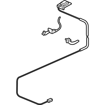 81140-SY8-A01ZB Acura Headrest Assembly, Front (Light Quartz Gray) Illustration 1 of 1