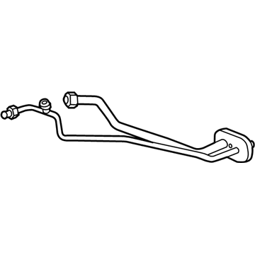 Acura ILX Hybrid A/C Hose - 80320-TX8-A01