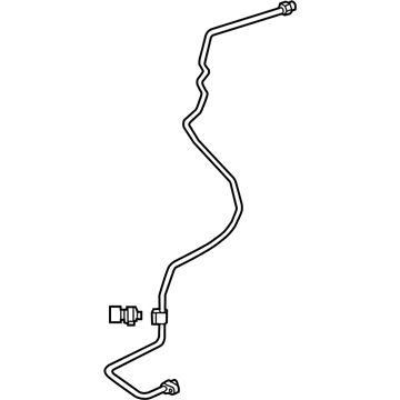 Acura 80341-TX8-A01 A/C Condenser Compressor Line