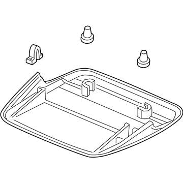 Acura 34273-TX6-A02ZB Cover Assembly (Sandstorm)