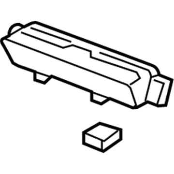 Acura 39710-SEP-A41 Display Assembly, Information Center