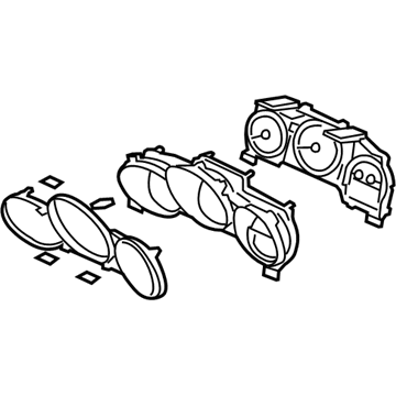 Acura 78100-SEP-A31 Combination Meter Assembly