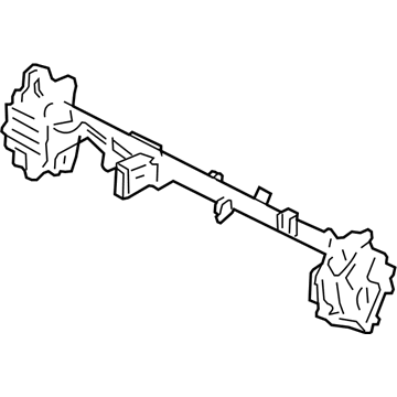 Acura 61310-S3V-A00ZZ Beam, Steering Hanger