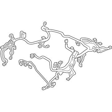 Acura 32120-SJA-A12 Cabin Wire Harness