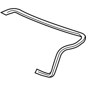 2007 Acura TSX Weather Strip - 74865-SEA-013