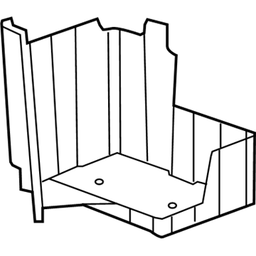 Acura MDX Battery Tray - 31521-STX-A01