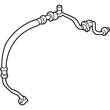 2002 Acura CL A/C Hose - 80311-S0K-A01