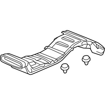 Acura 1J620-R9S-A01 Duct Assembly, Air Inlet